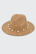 Cargar imagen en el visor de la galería, Hat beaded fedora
