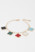 Cargar imagen en el visor de la galería, Bracelet Clover Charms
