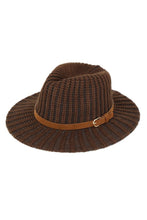 Cargar imagen en el visor de la galería, Hat knit belt band panama

