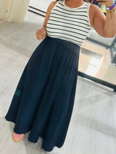 Cargar imagen en el visor de la galería, Dress stripe tank sleeveless
