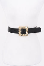 Cargar imagen en el visor de la galería, Belt metal squared buckle
