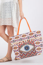 Cargar imagen en el visor de la galería, Bag eye print
