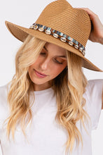Cargar imagen en el visor de la galería, Hat straw with colored
