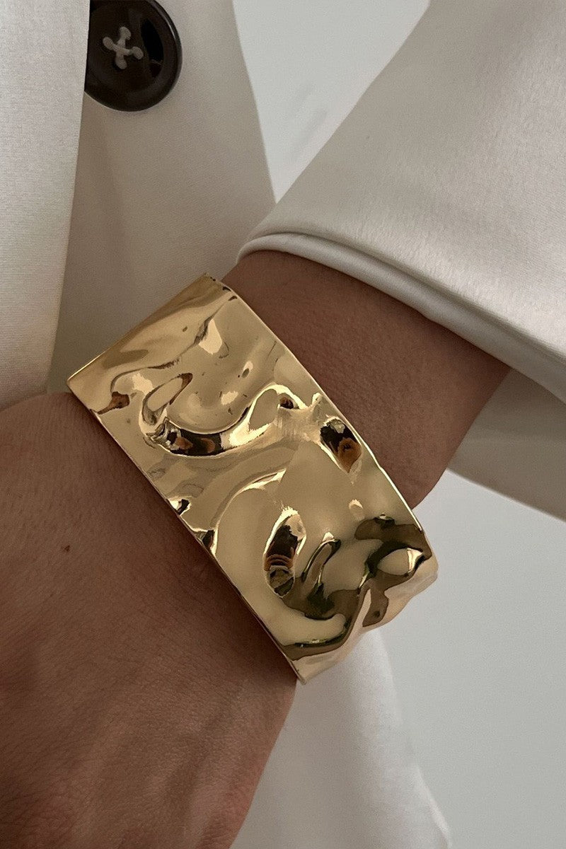 Bracelet bangle alloy wide