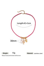 Cargar imagen en el visor de la galería, Necklace steel stainless starfish
