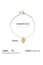 Cargar imagen en el visor de la galería, Necklace pendants starfish shell
