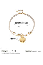 Cargar imagen en el visor de la galería, Necklace pendants starfish shell
