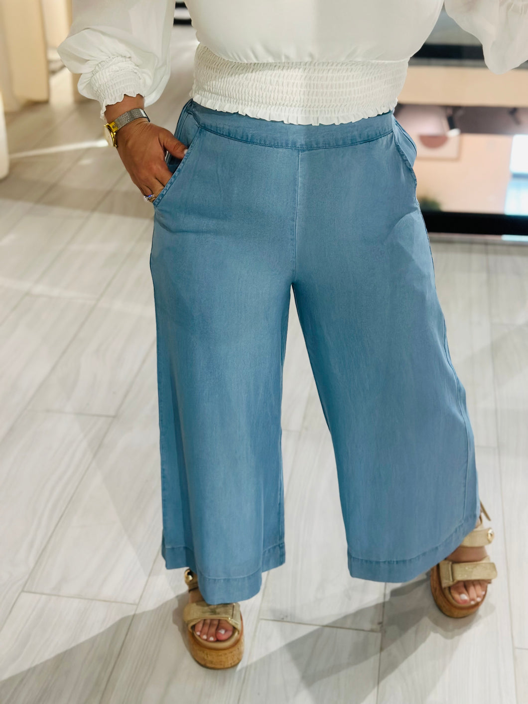 Pants tencel