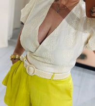 Cargar imagen en el visor de la galería, Top tie sleeve flower
