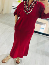 Cargar imagen en el visor de la galería, Dress loose fit woven
