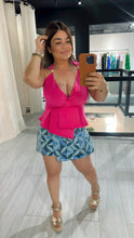 Cargar imagen en el visor de la galería, Top sleeveless shoulder beads detail
