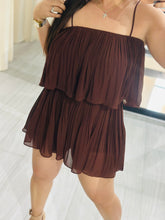 Cargar imagen en el visor de la galería, Romper strappy pleated
