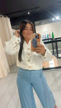 Cargar imagen en el visor de la galería, Top button down lurex
