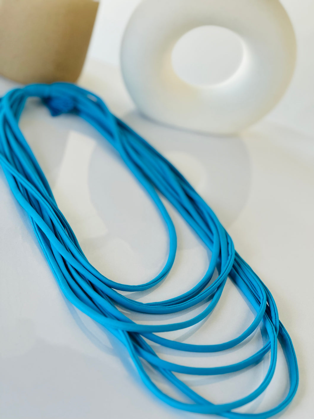 Necklace 8 Laps Lycra
