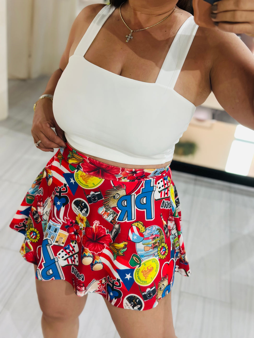 Top solid basic squared neck
