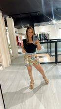 Cargar imagen en el visor de la galería, Top crop sleeve ruffle short
