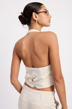 Cargar imagen en el visor de la galería, Top vest halter
