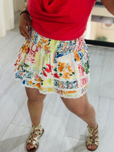 Cargar imagen en el visor de la galería, Skirt abstract smocked
