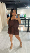 Cargar imagen en el visor de la galería, Romper strappy pleated
