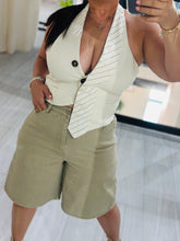Cargar imagen en el visor de la galería, Pants shorts wide leg
