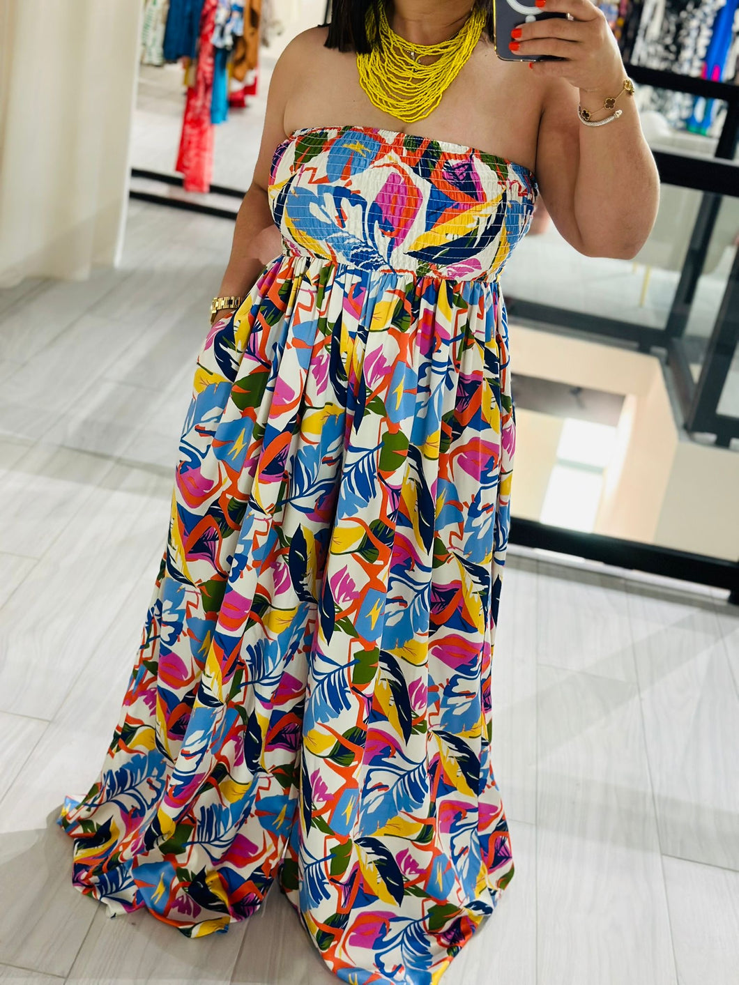 Jumpsuit Butter Tube