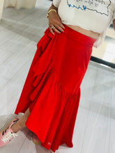 Cargar imagen en el visor de la galería, Skirt solid woven
