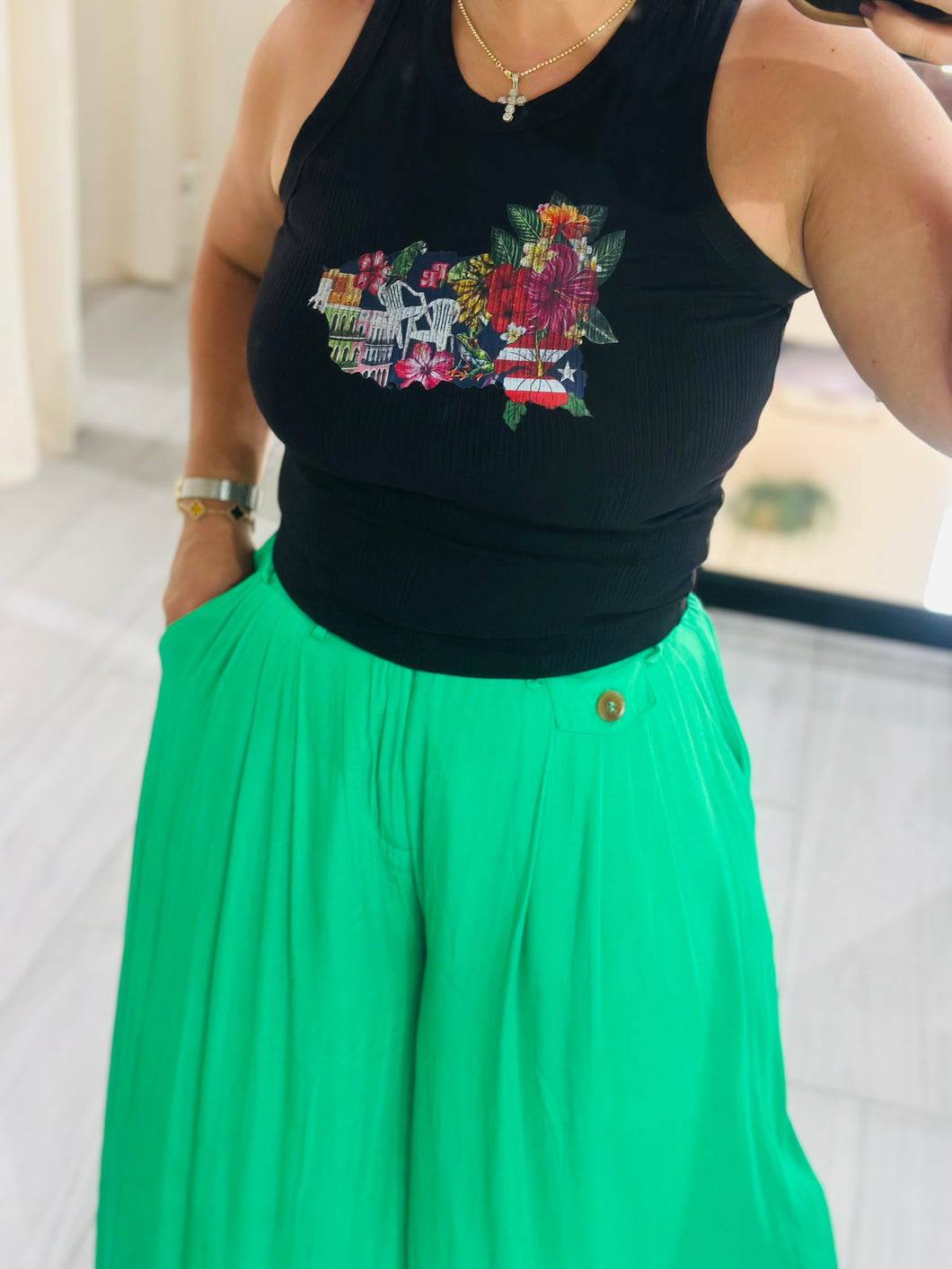 Top tank print