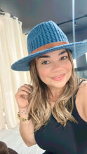 Cargar imagen en el visor de la galería, Hat knit belt band panama
