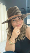 Cargar imagen en el visor de la galería, Hat knit belt band panama
