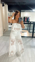Cargar imagen en el visor de la galería, Set pants lace ruffle detail tube
