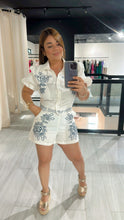Cargar imagen en el visor de la galería, Set shorts bubble sleeve
