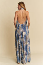 Cargar imagen en el visor de la galería, Jumpsuit mock neck wide leg
