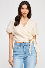Cargar imagen en el visor de la galería, Top tie sleeve flower
