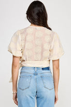 Cargar imagen en el visor de la galería, Top tie sleeve flower
