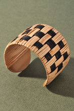 Cargar imagen en el visor de la galería, Bracelet wooden cuff
