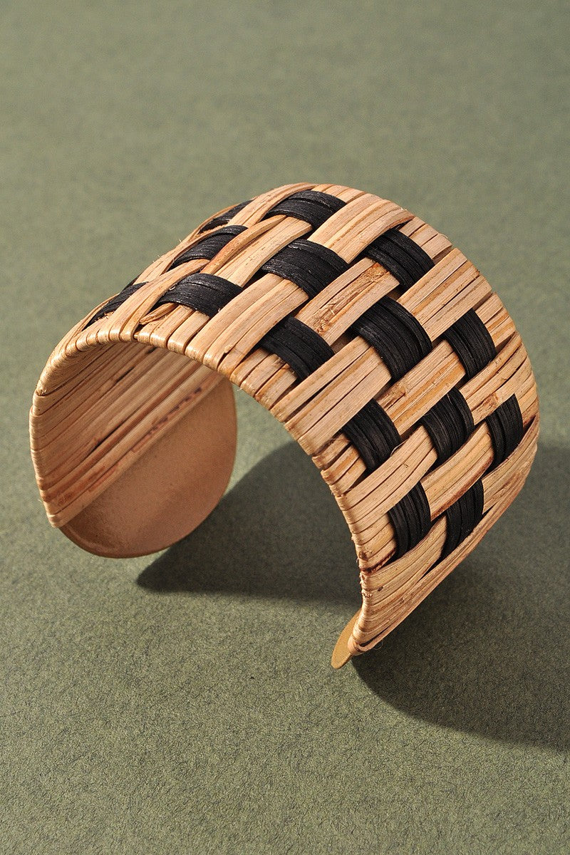 Bracelet wooden cuff